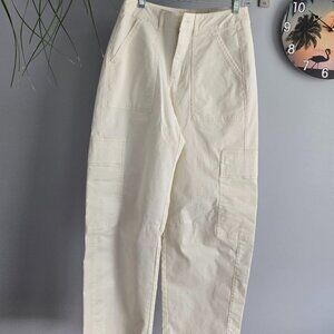 Wide leg cargo pant
